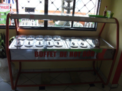 carrinho para buffet